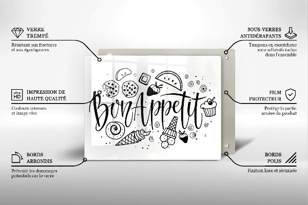 Protection plaque induction Bon Appetit