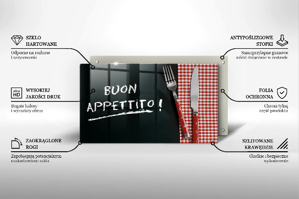 Protection plaque induction Buon Appetito!