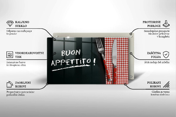 Protection plaque induction Buon Appetito!