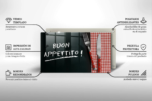 Protection plaque induction Buon Appetito!