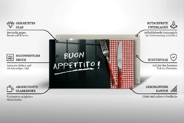 Protection plaque induction Buon Appetito!