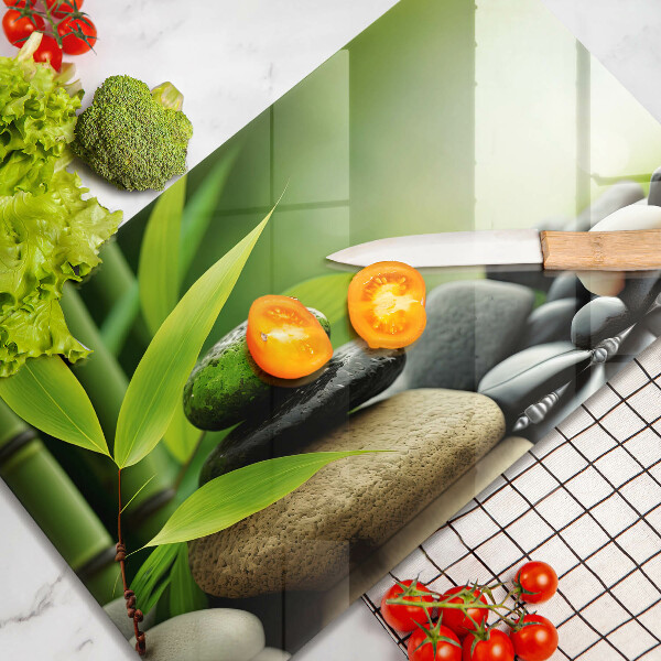 Protection plaque induction Pierres de bambou zen