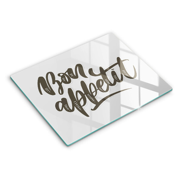 Protection plaque induction Inscripción de Bon Appetit