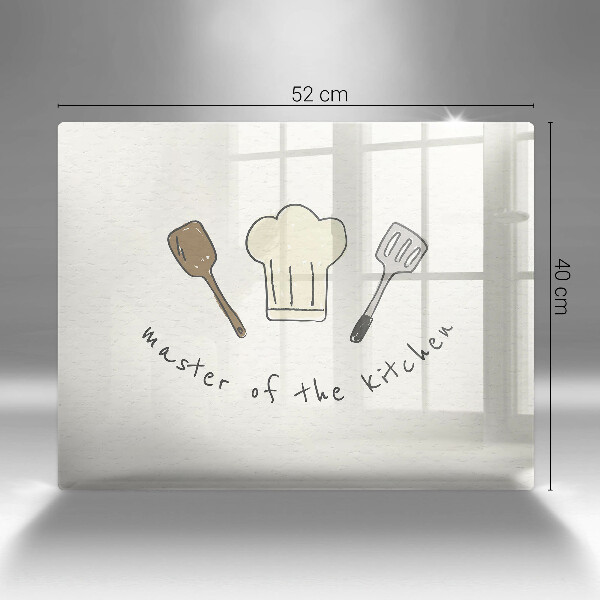 Protection plaque induction Master of the Kitchen