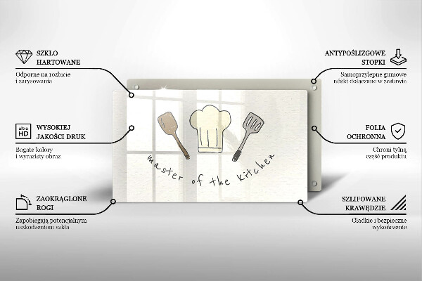 Protection plaque induction Master of the Kitchen