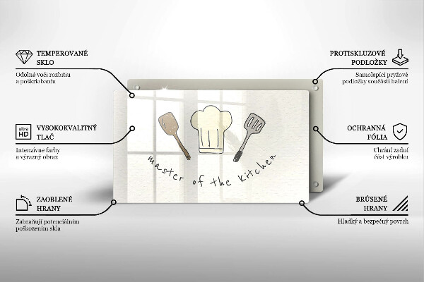 Protection plaque induction Master of the Kitchen