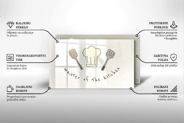 Protection plaque induction Master of the Kitchen
