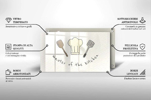 Protection plaque induction Master of the Kitchen