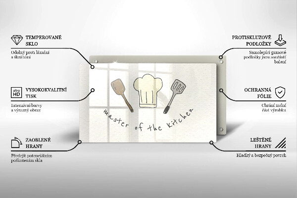 Protection plaque induction Master of the Kitchen