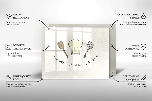 Protection plaque induction Master of the Kitchen