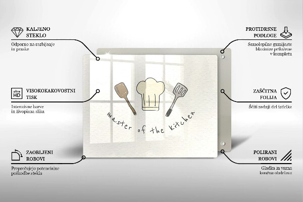 Protection plaque induction Master of the Kitchen