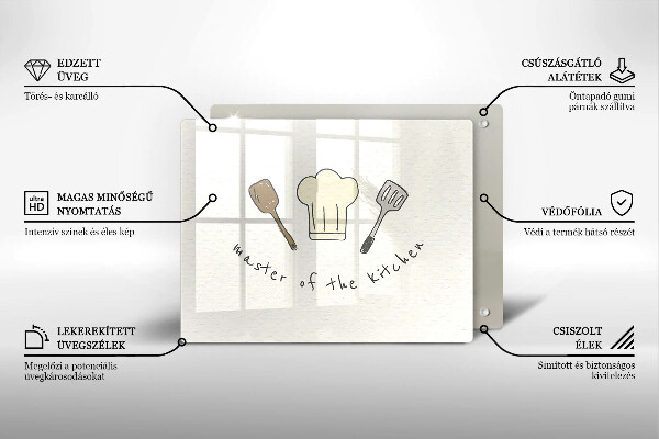 Protection plaque induction Master of the Kitchen