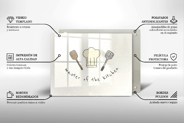Protection plaque induction Master of the Kitchen