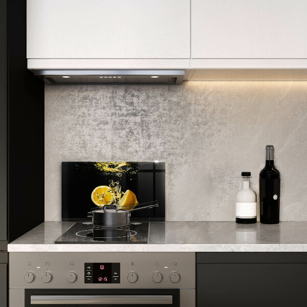 Protection plaque induction Fruits de citron juteux