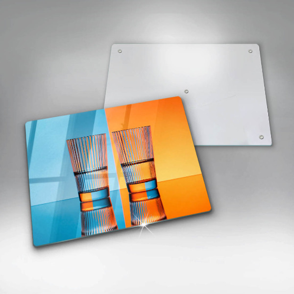 Protection plaque induction Deux verres d'eau