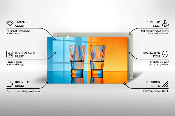Protection plaque induction Deux verres d'eau