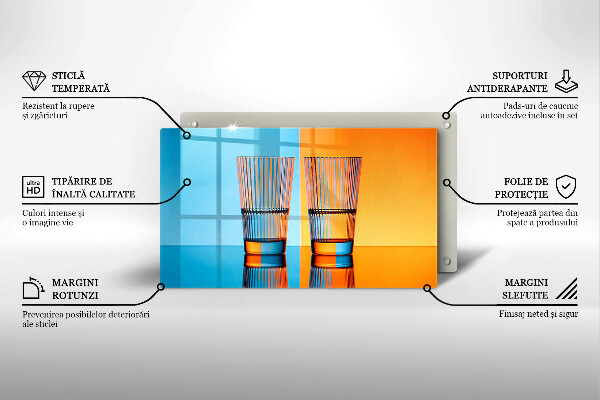 Protection plaque induction Deux verres d'eau