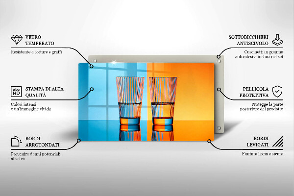 Protection plaque induction Deux verres d'eau
