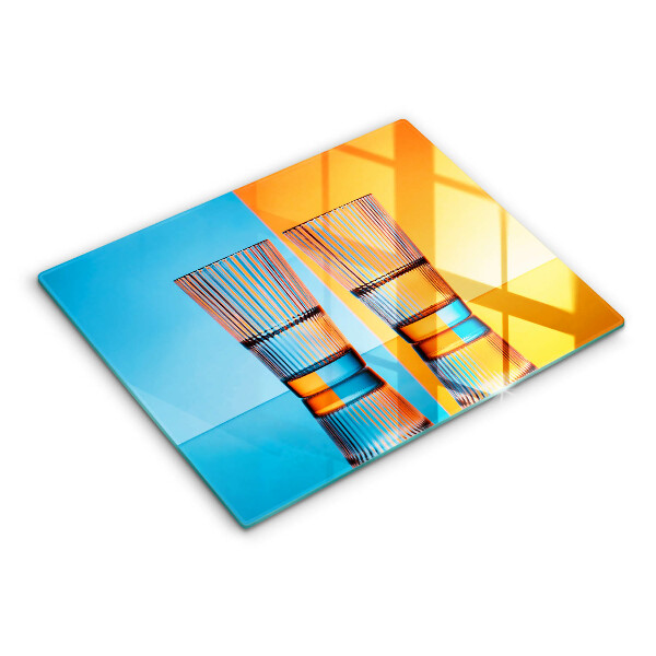 Protection plaque induction Deux verres d'eau