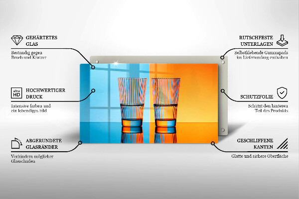 Protection plaque induction Deux verres d'eau