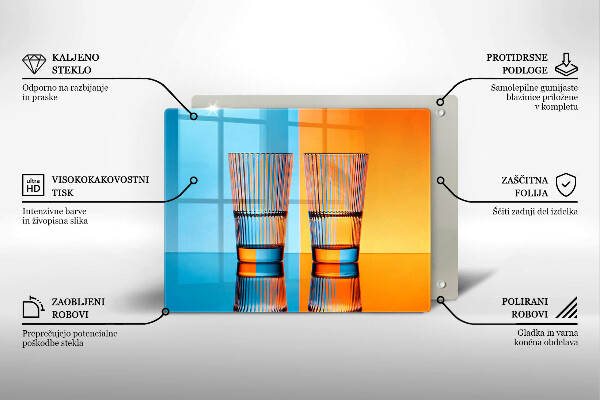 Protection plaque induction Deux verres d'eau