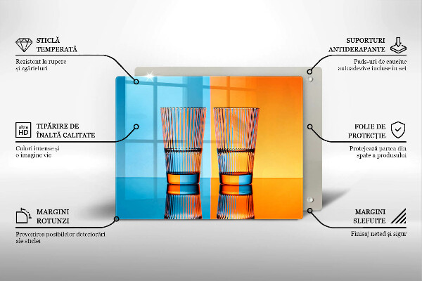 Protection plaque induction Deux verres d'eau