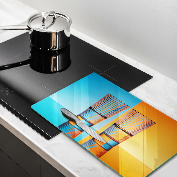 Protection plaque induction Deux verres d'eau