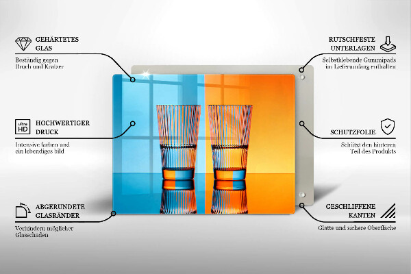 Protection plaque induction Deux verres d'eau