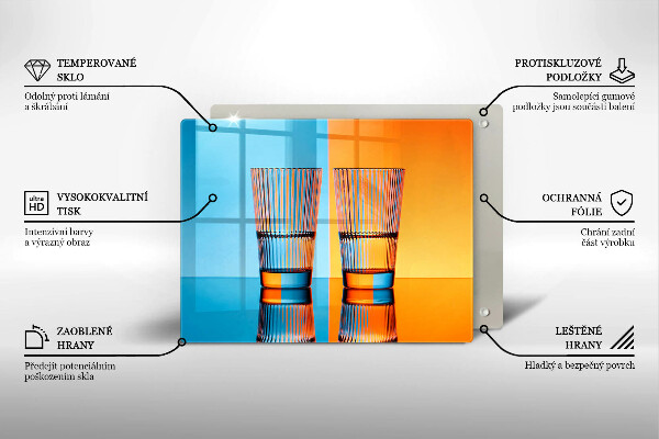 Protection plaque induction Deux verres d'eau