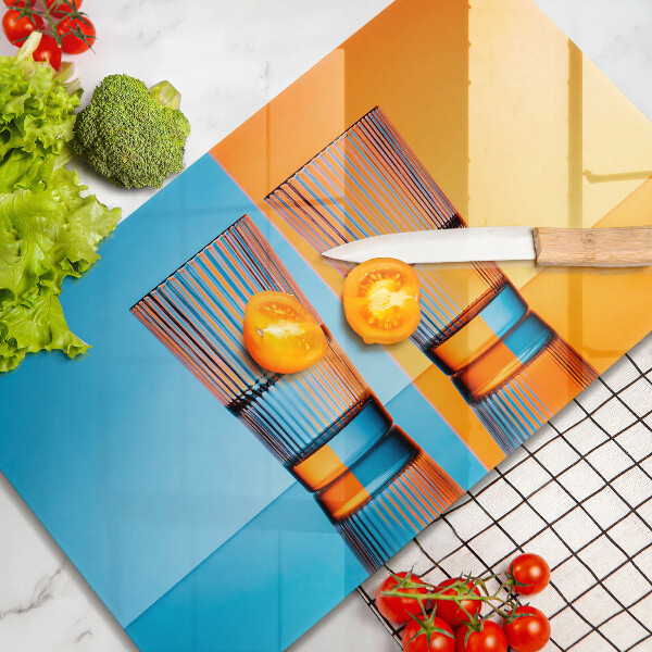 Protection plaque induction Deux verres d'eau