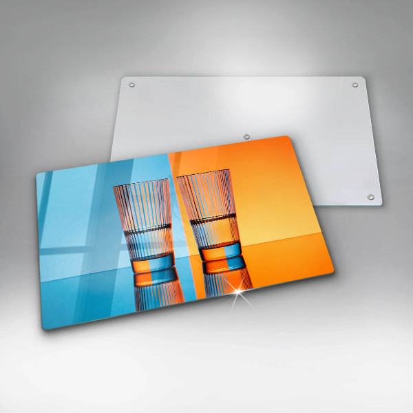 Protection plaque induction Deux verres d'eau