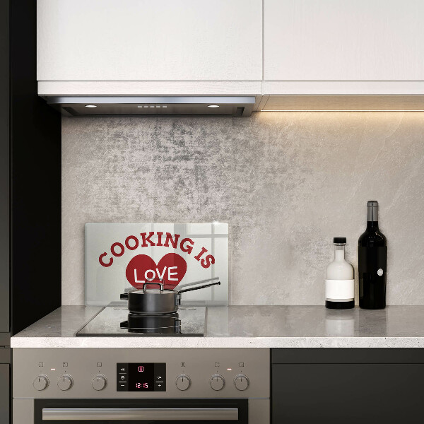 Protection plaque induction Cooking is love