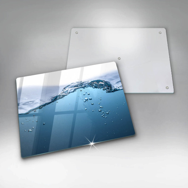 Protection plaque induction L'eau bleue