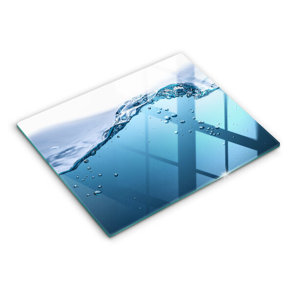 Protection plaque induction L'eau bleue