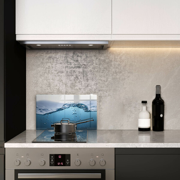 Protection plaque induction L'eau bleue