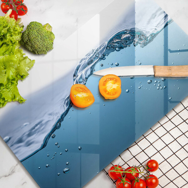 Protection plaque induction L'eau bleue