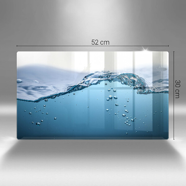 Protection plaque induction L'eau bleue