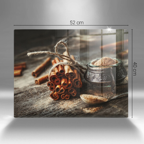 Protection plaque induction Gousses de vanille