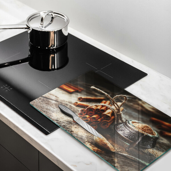 Protection plaque induction Gousses de vanille