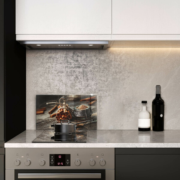 Protection plaque induction Gousses de vanille