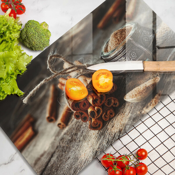 Protection plaque induction Gousses de vanille