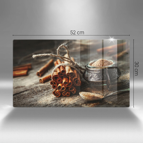 Protection plaque induction Gousses de vanille