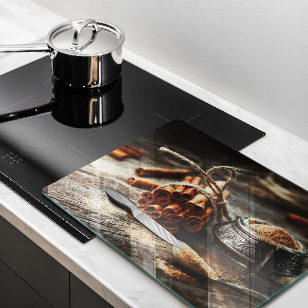 Protection plaque induction Gousses de vanille