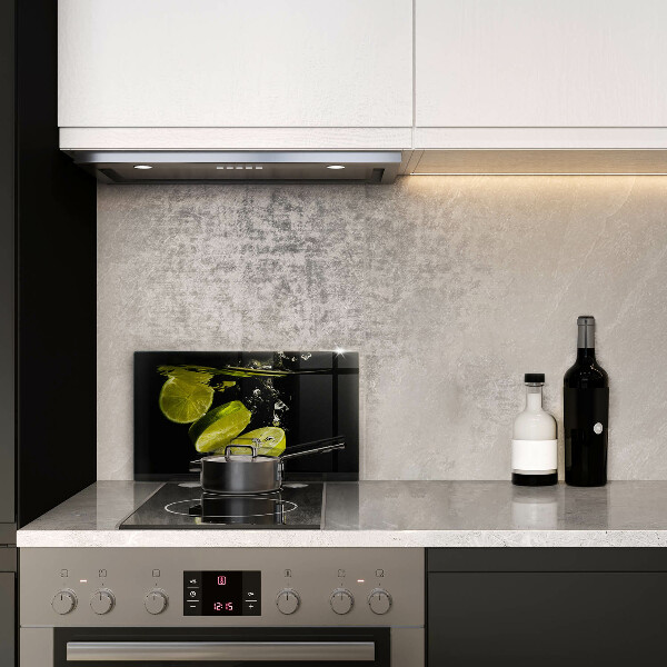 Protection plaque induction Chaux dans l'eau