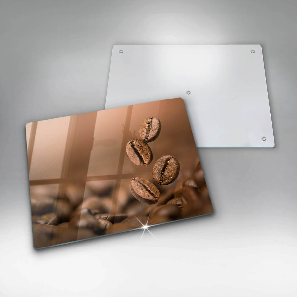 Protection plaque induction Grains de café