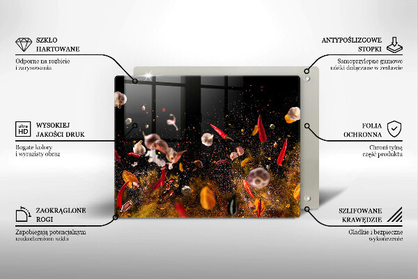 Protection plaque induction Épices piquantes