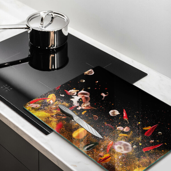 Protection plaque induction Épices piquantes