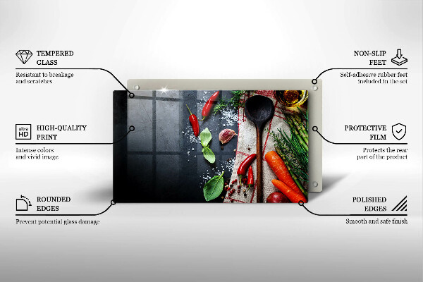 Protection plaque induction Nourriture de cuisine