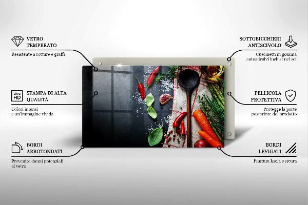 Protection plaque induction Nourriture de cuisine