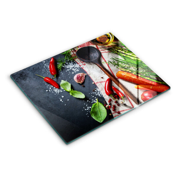Protection plaque induction Nourriture de cuisine